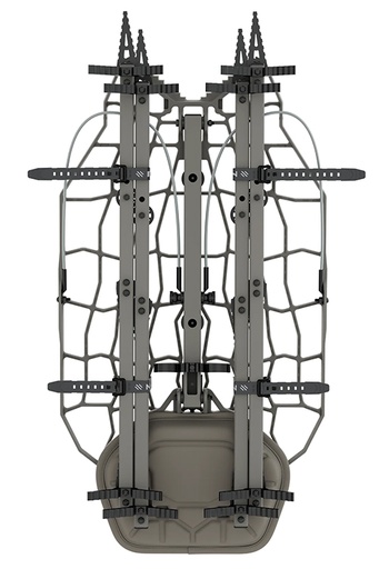 [697216500020] NOVIX NX-EHRS Echo Hunt Ready System Classic Aluminum