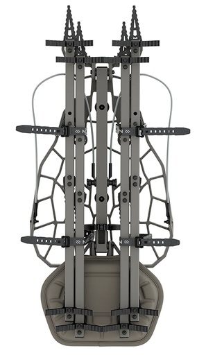 [697216500013] NOVIX NX-HHRS Helo Hunt Ready System Classic Aluminum