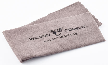 [874218000622] Wilson Combat 267 Silicone Cleaning Cloth Cotton Flannel