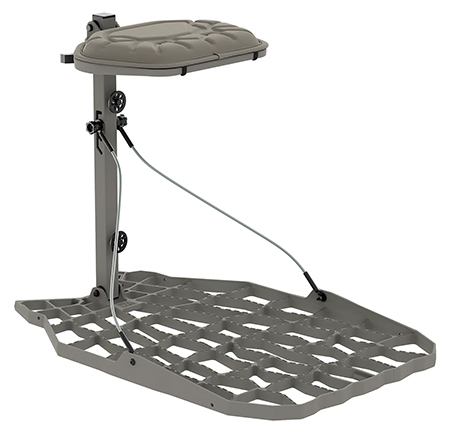 [697216400016] NOVIX NX-ECHO Echo Hang On Treestand Classic Aluminum