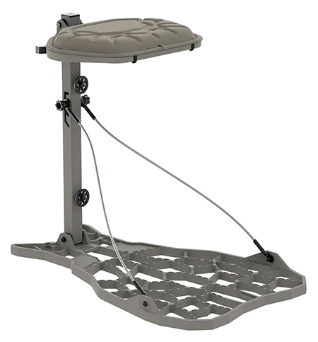 [697216400009] NOVIX NX-HELO Helo Hang On Treestand Classic Aluminum