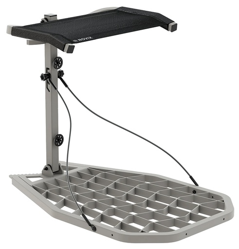 [697216000070] NOVIX NX-RHO Raider Hang On Treestand Classic Aluminum
