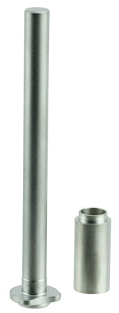 [874218000523] Wilson Combat 25G Full Length  Guide Rod 1911 Government Silver Steel