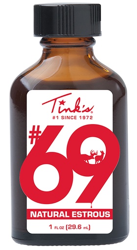 [049818211680] Tinks W6380   Doe Urine Scent 1oz Bottle