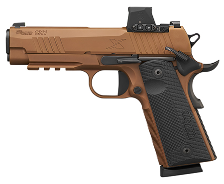 [798681693184] SIG 1911XCA45CXR3RXX   1911X 45  4.2 8R OR     COY