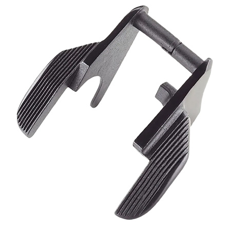 [874218001957] Wilson Combat 423B Thumb Safety High Ride 1911 Blued Steel Handgun Ambidextrous