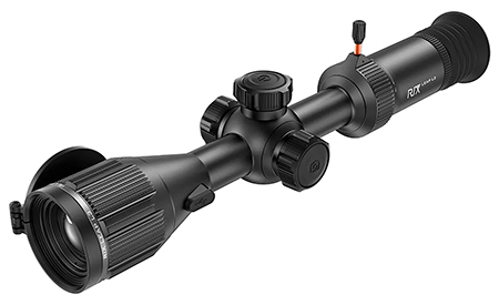 [850042107744] Rix Optics  (visir Inc) LEAPL3R Leap L3 Black 3.2-9.6x35mm Multiple Reticle 1x-4x Zoom, 384x288 12 Microns 50 Hz Resolution
