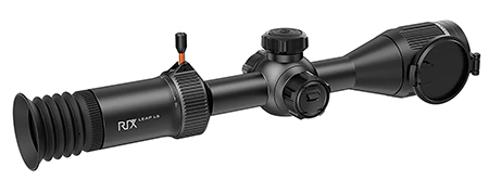 [850042107621] Rix Optics  (visir Inc) LEAPL6R Leap L6R Black 2.8-8.4x50mm Multiple Reticle 1x-4x Zoom, 640x480 12 Microns 50 Hz Resolution