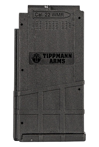[850050173656] Tippmann Arms A201261 M4-22  Pinned 10rd 22 WMR, Black Steel