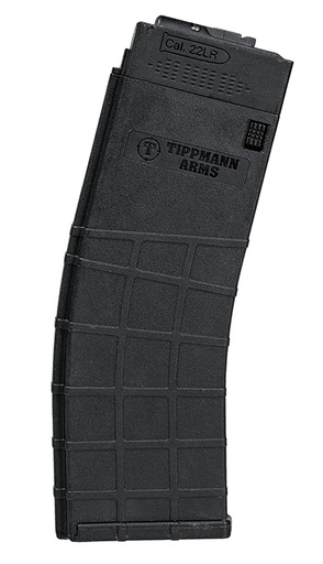 [857253008037] Tippmann Arms A201040 M4-22  25rd 22 LR, Black Steel