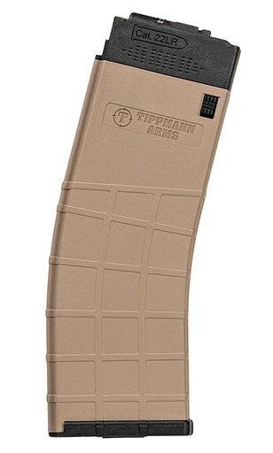 [857253008891] Tippmann Arms A201144 M4-22  25rd 22 LR, Flat Dark Earth Steel