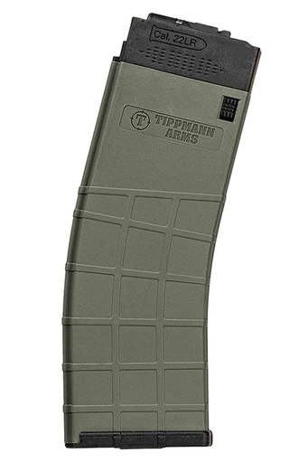 [850050173540] Tippmann Arms A201248 M4-22  25rd 22 LR, OD Green Steel
