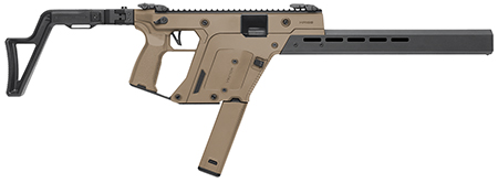 [810172121447] KRISS KV90-3CFD00   VECTOR CRB G3 9MM   16   FDE