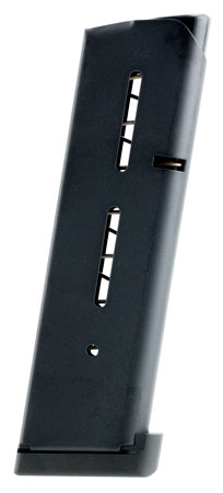 [874218002572] Wilson Combat 47DAB 1911  8rd Detachable w/ Aluminum Floor Plate 45 ACP Fits 1911 Government Black Stainless Steel