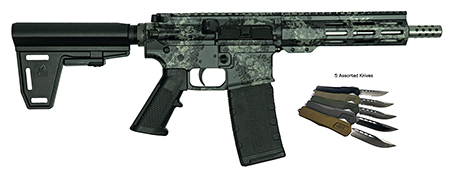 [638457790856] GLFA GL15 LGRY-PISTOL BUNDLE 7.5 BRACE  LICHEN-GRY