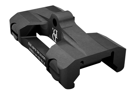 [815604016773] Daniel Defense 0314110324 Rock and Lock Picatinny Bipod Mount Adapter 1-Piece Black Anodized 6061-T6 Aluminum