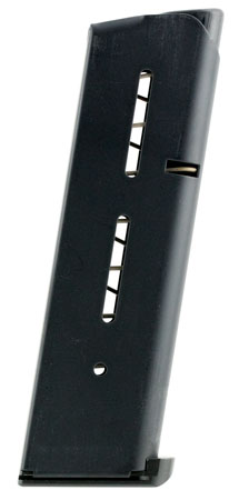 [874218002596] Wilson Combat 47DCB 1911  8rd Detachable w/ Lo-Profile Steel Floor Plate 45 ACP Fits 1911 Government Black Stainless Steel