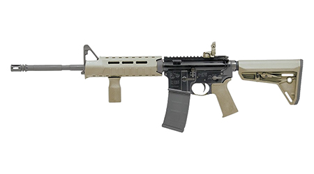 [098289020291] Colt Mfg LE6920MPSFDE M4 Carbine 5.56x45mm NATO 30+1 16.10" Black Steel Barrel, Flat Dark Earth Aluminum Receiver w/Picatinny Rail, 4 Position Collapsible Synthetic Stock, Polymer Grip, Right Hand