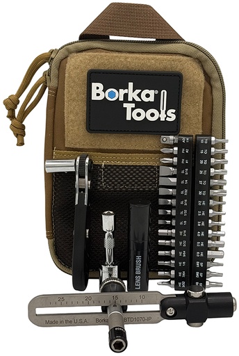 [709779912957] Borka Tools BTKST Standard Configuration Torque Driver Kit