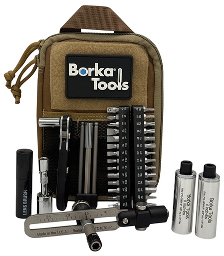 [709779912995] Borka Tools BCKMX Combination Tool Kit Features BTD/PTL