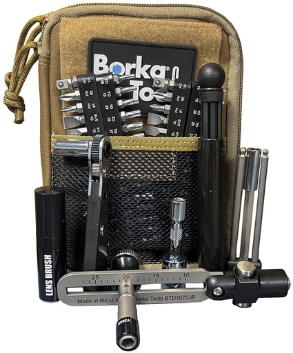 [709779913008] BORKA BTD-G6 MIL-SPEC KIT W/2X BITS ECR 3PC EXT