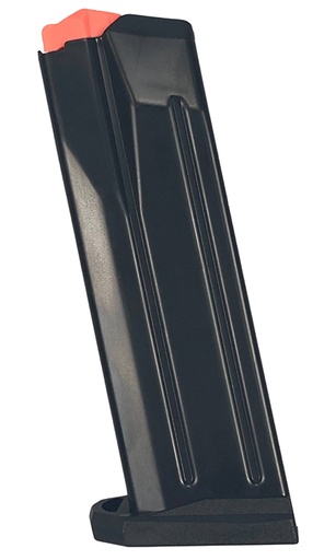 [815537027716] AREX 815537027716 Arex  15rd 9mm Luger Fits Delta M Black/Aluminum