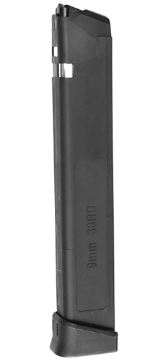 [850003223063] Global Ordnance LLC 850003223063 Global Ordnance  Black 33rd 9mm Luger Glock Style