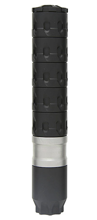 [850048530843] Odin Works SUP-NAV-22-2.0-BLK NAV 22  22LR/22Mag/17HMR 1.05" Black Aluminum/Stainless Steel 1/2"x28