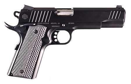 [810100531942] AF AA27X4ENA-XQBK08-WBC AF1911- CHECKING 5.45ACP