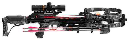 [042609782383] Barnett Outdoors BAR78238 Hyper Raptor BCX 2-7x36mm Illuminated, Multi-Reticle, Precision Scope