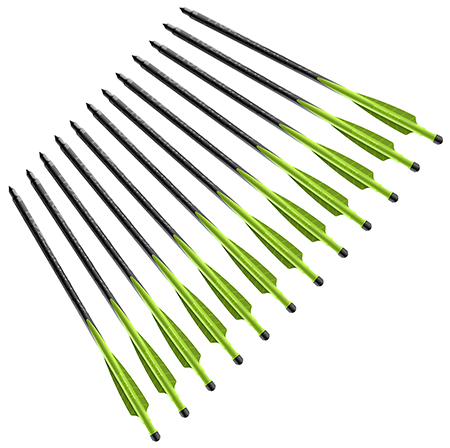 [042609500376] Barnett Outdoors BAR50037 2 Fletch Hyperbolt 7" 12 Pack