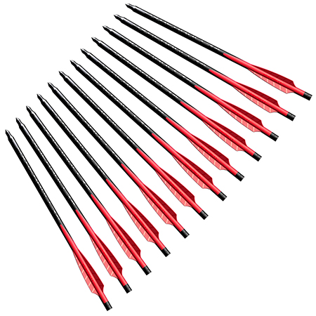 [042609500383] Barnett Outdoors BAR50038 3 Fletch Hyperbolt 7" 12 Pack