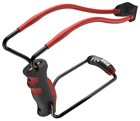 [042609500000] Barnett Outdoors BAR50000 Black Widow Slingshot Black/Red