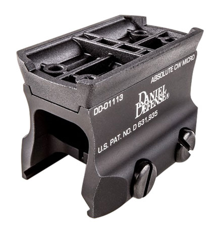 [815604015462] Daniel Defense 0304518025 Micro Mount  Black Anodized