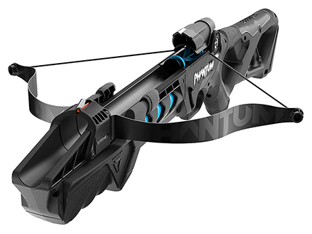 [042609500161] Barnett Outdoors BAR50016 Phantum Toy Crossbow Black/Blue Includes Practice Target