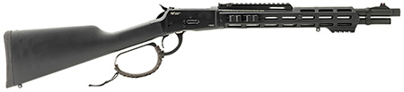 [643477866184] Gforce Arms GFLVR357SXB LVR  357 Mag 8+1 16.50" Black Cerakote barrel, Black Cerakote Steel Receiver w/Picatinny Rail, M-LOK Handguard, Black Fixed Synthetic Stock