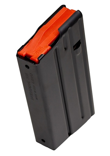 [766897410673] C Products Defense Inc 2008041178CPD DURAMAG  20rd 308/6.8x51mm Black Steel