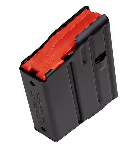 [766897410666] C Products Defense Inc 1008041178CPD DURAMAG  10rd 308/6.8x51mm Black Steel