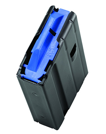 [766897410451] C Products Defense Inc 5X65CR041178CPD DURAMAG  5rd 6.5 Creedmoor Black Steel