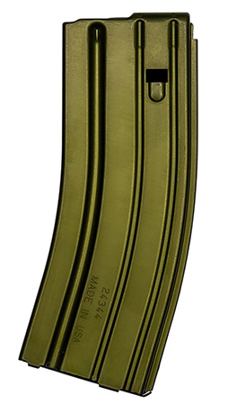 [766897411694] C Products Defense Inc 3023008175CPDL10 DURAMAG  10/30rd USGI 5.56/300BLK OD Green Aluminum