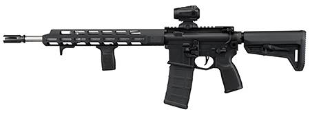 [798681726202] SIG RM40016BTRDV2COIL  M400 556 16 30R ROMEO5 BLK