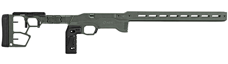[990482728199] Mdt Sporting Goods Inc 116079CCG ACC Premier Gen2 Chassis Cerakote Charcoal Green Aluminum Fits Ruger American Rimfire 34.40" OAL