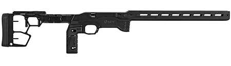[990482727109] Mdt Sporting Goods Inc 114882BLK ACC Premier Gen2 Chassis System Cerakote Black Aluminum Fits Ruger American Rimfire Right Hand