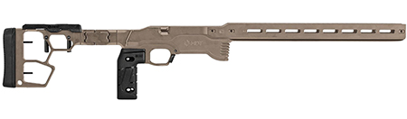 [990482727093] Mdt Sporting Goods Inc 114882FDE ACC Premier Gen2 Chassis System Cerakote Flat Dark Earth Aluminum Fits Ruger American Rimfire Right Hand
