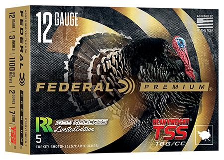 [604544705881] Federal PTSSX198FRR7  Heavyweight TSS 12Gauge 3" 2oz Tungsten 7Shot 5 Per Box/10 Case
