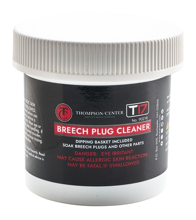 [810180301589] Thompson Center Arms, LLC 9021R T17 Breech Plug Cleaner 0.65 oz Squeeze Tube