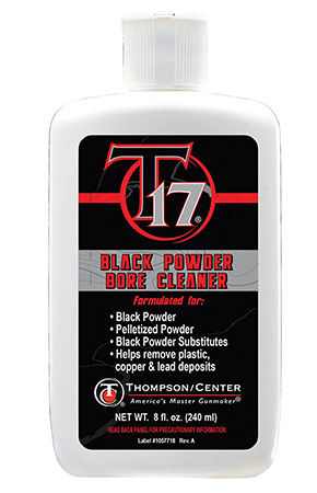 [810180301640] Thompson Center Arms, LLC 9027R T17 Bore Solvent 8oz Squeeze Bottle