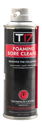[810180301671] Thompson Center Arms, LLC 9030R T17 Foaming Bore Cleaner 7oz Can
