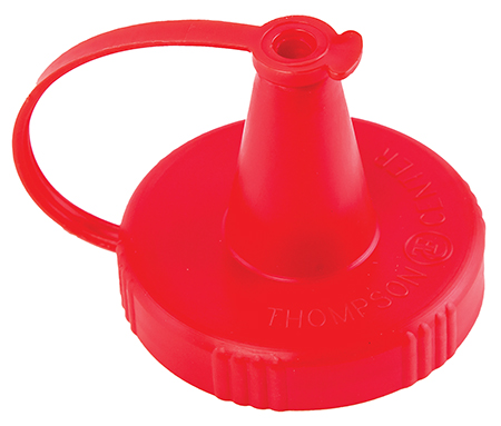 [810180301732] Thompson Center Arms, LLC 9039R Powder Funnel Spout Cap Red Plastic