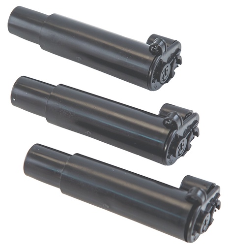[810180301800] Thompson Center Arms, LLC 9046R Magnum Quick Shot 45Cal Black Plastic 3Pack